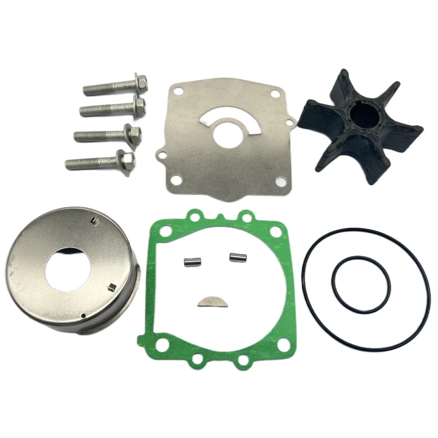 Water Pump Impeller Kit 61A-W0078-A2 for Yamaha Outboard 150-250 HP (2-Stroke)