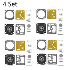Set of 4 Carburetor Repair Kits for Zama RB-31 Stihl 044 MS360 034 036 Pro