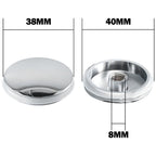 38mm Replacement Sink Waste Plug Cap for (Chrome)