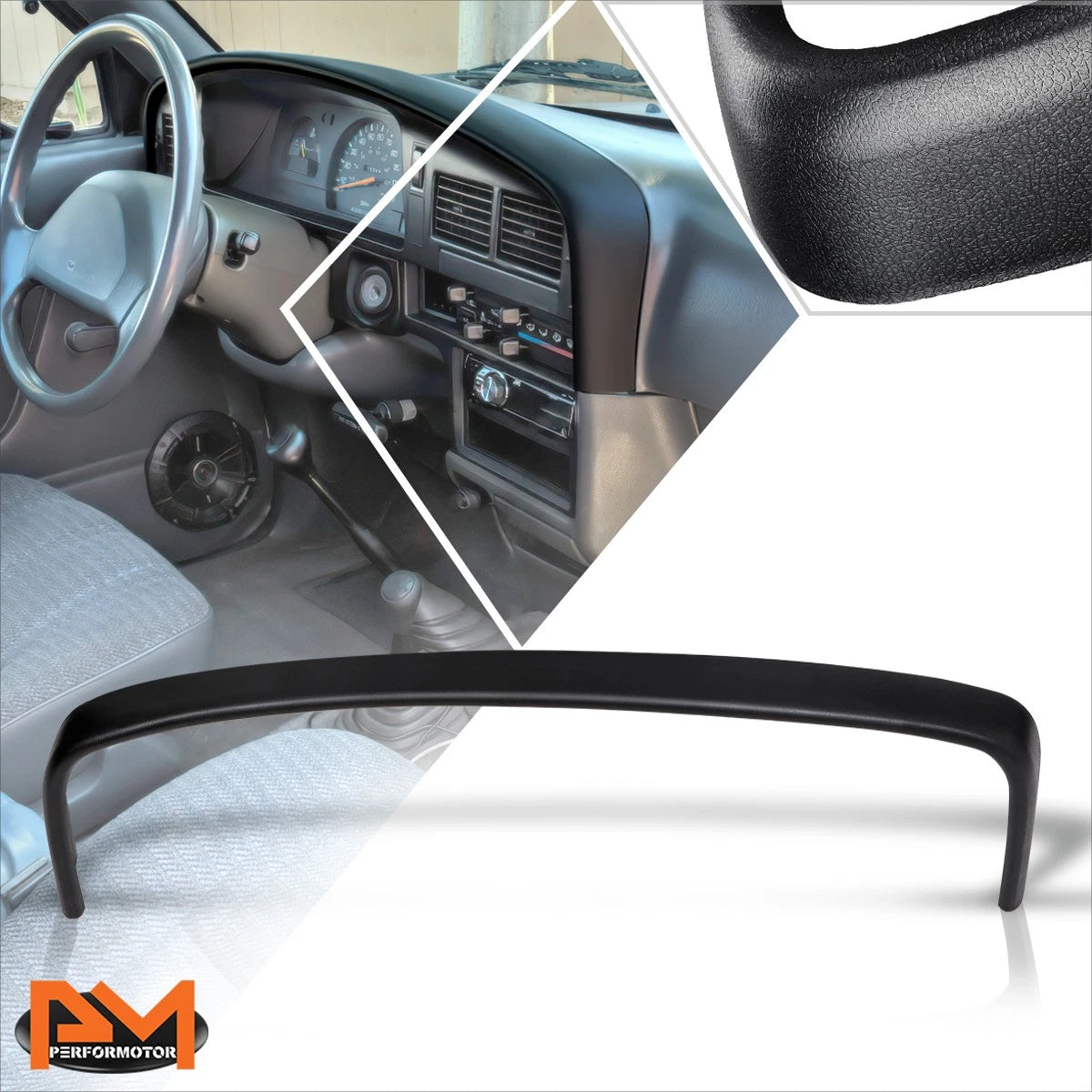 Rear Bumper Protector for Nissan Murano (2009–2014) Black Coated 1.25"OD