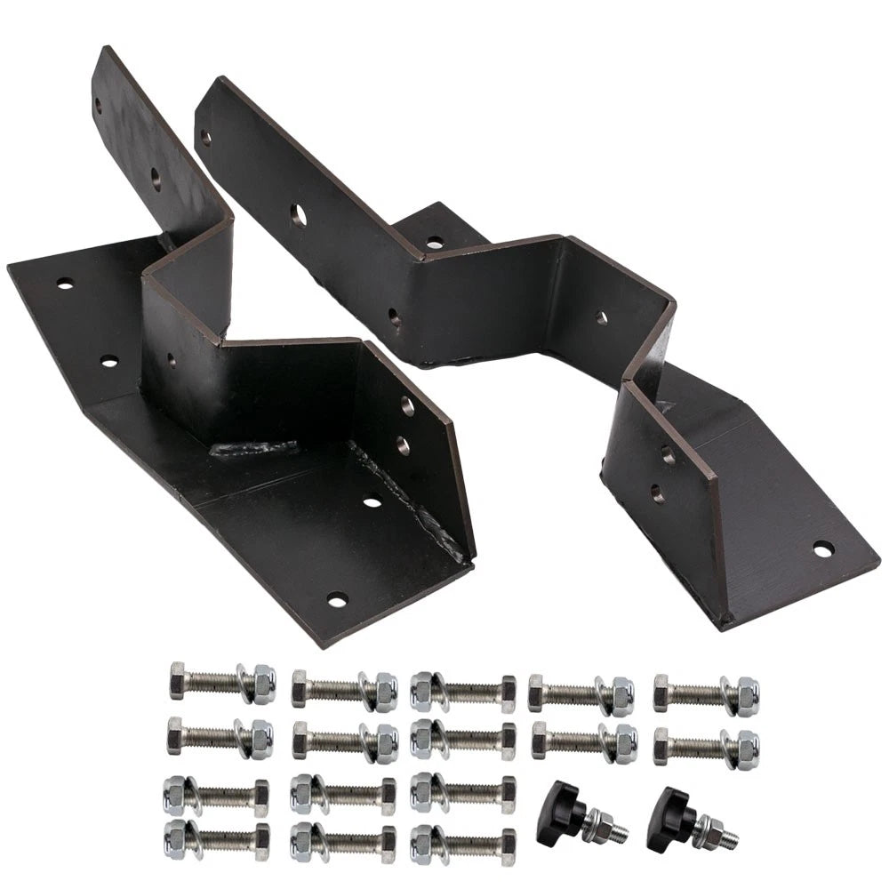 1 Pair Rear Frame C Notch Kit for Chevrolet C10 GMC Pickup Truck (1963–1972)