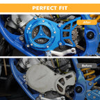 Engine Stator Cover Front Sprocket Guard for Yamaha YZ65 YZ85 (2018–2023)