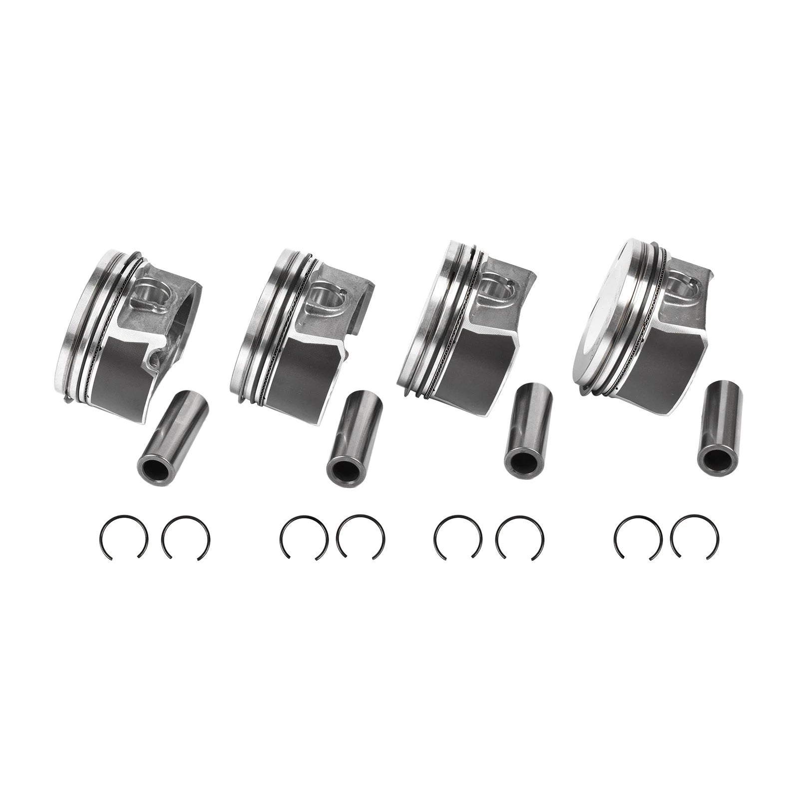 Set of 4 Pistons for Audi A4 VW Passat Golf GTI Jetta 2.0T (2005–2010)