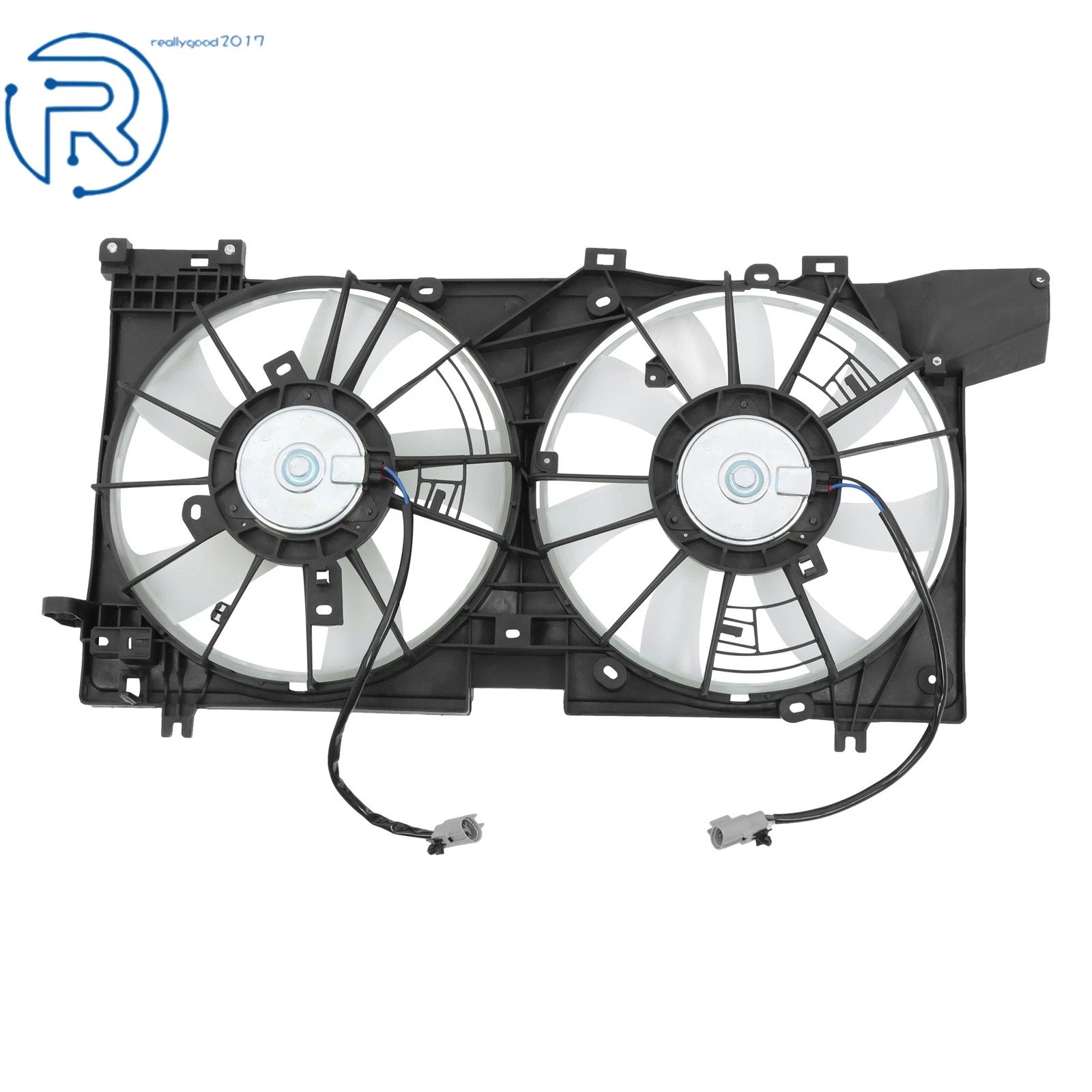 Dual Radiator and Condenser Fan Assembly for Subaru Legacy Outback (2015–2019)