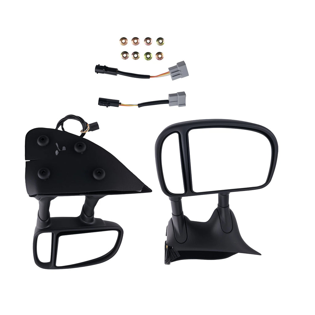Powered Towing Mirror Set for Ford F250 F350 Super Duty (1999–2007)