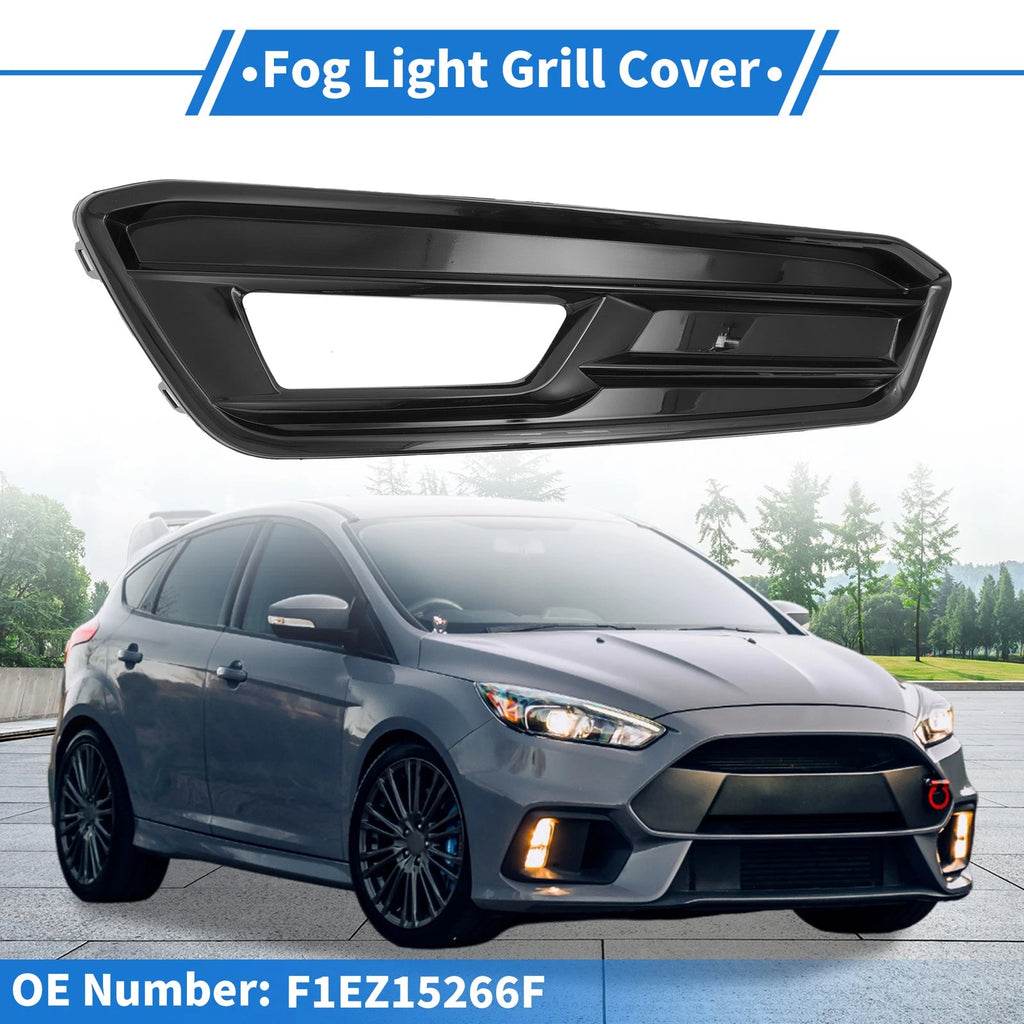 Fog Light Grill for Ford Focus ST (2015–2018) No.F1EZ15266F