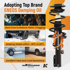Front Rear Strut Coil Spring Kit for Scion tC (2005–2010)