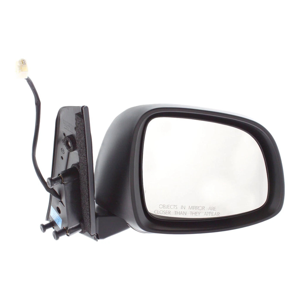 Set of 2 Power Mirrors for Suzuki SX4 (2007–2013) Manual Folding Paintable