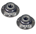 Set of 2 Rear Timken Wheel Bearing Hub Assemblies for Dodge Dart (2013–2016)