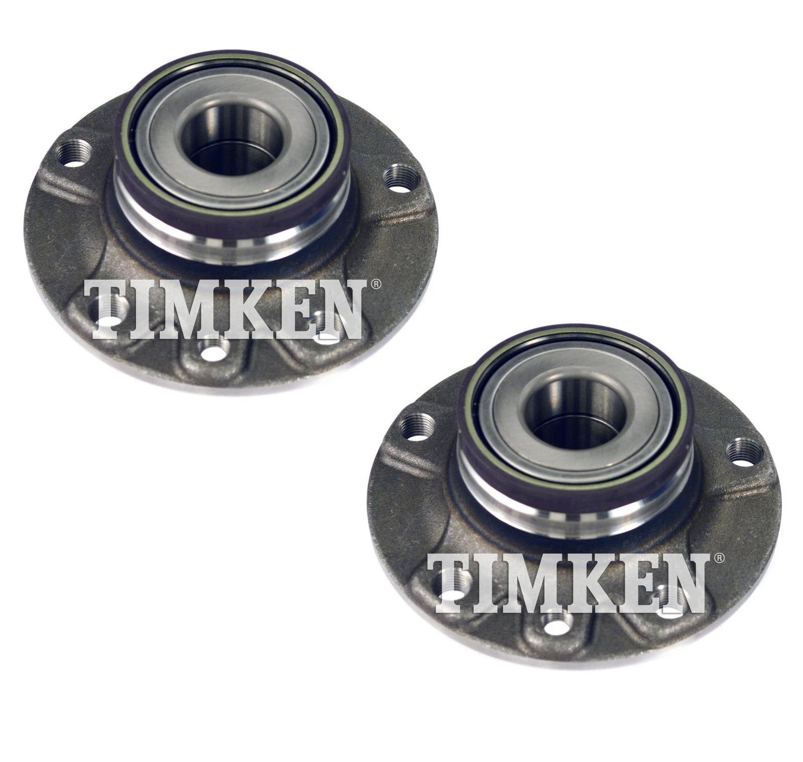 Set of 2 Rear Timken Wheel Bearing Hub Assemblies for Dodge Dart (2013–2016)