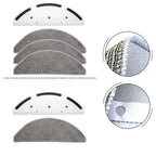 Set of 2 Mop Brackets and Microfiber Pads for Mamibot EXVAC900 (2018–2021)