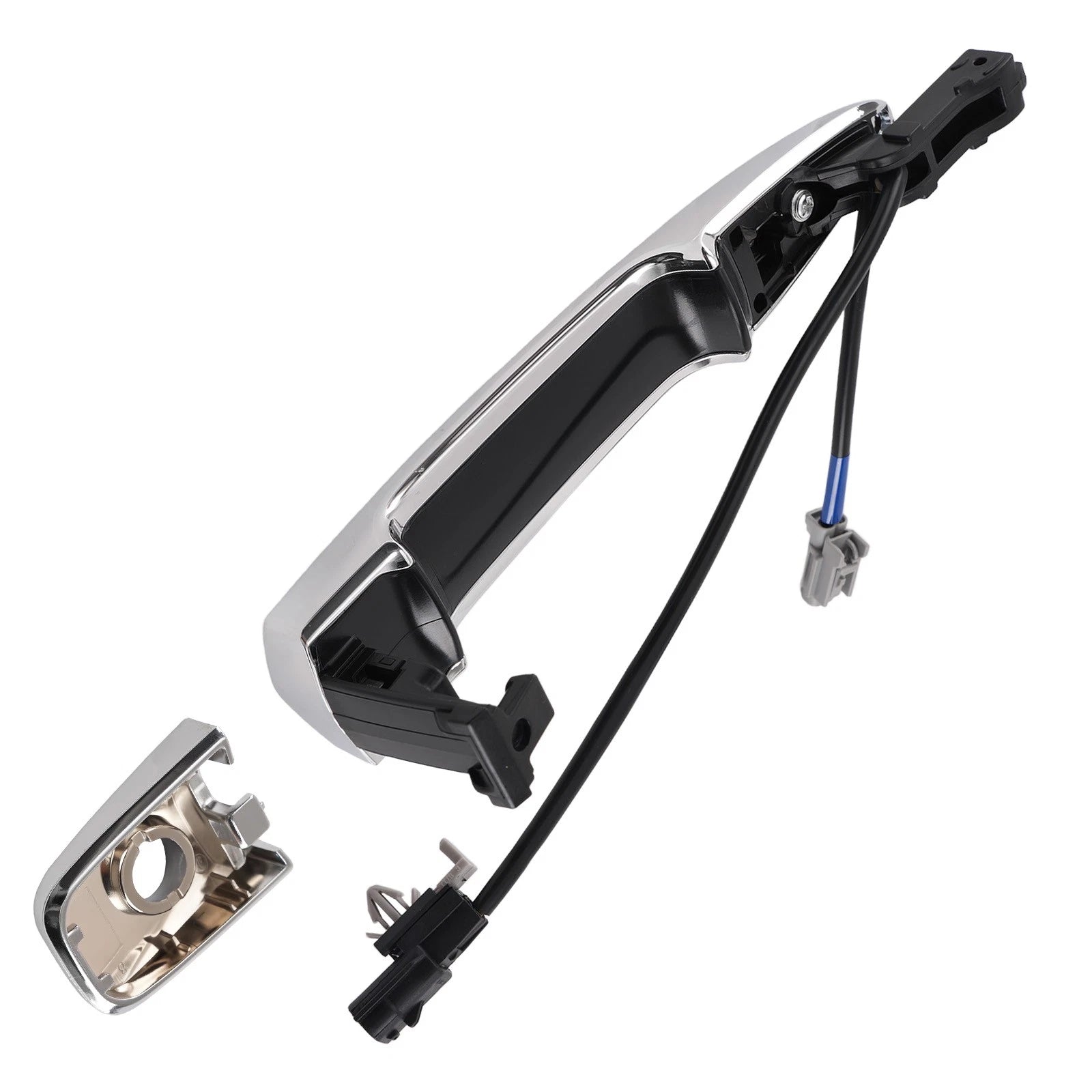 Front Left Door Handle for Nissan Leaf (2011-2017) Silver
