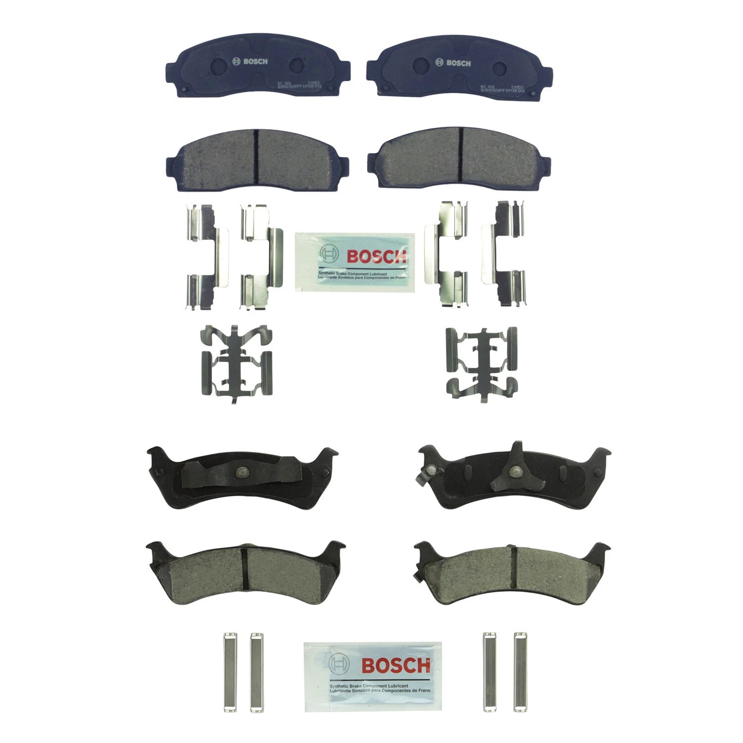 Bosch Quietcast Brake Pad Kit for Ford Explorer Sport (1995–2005)
