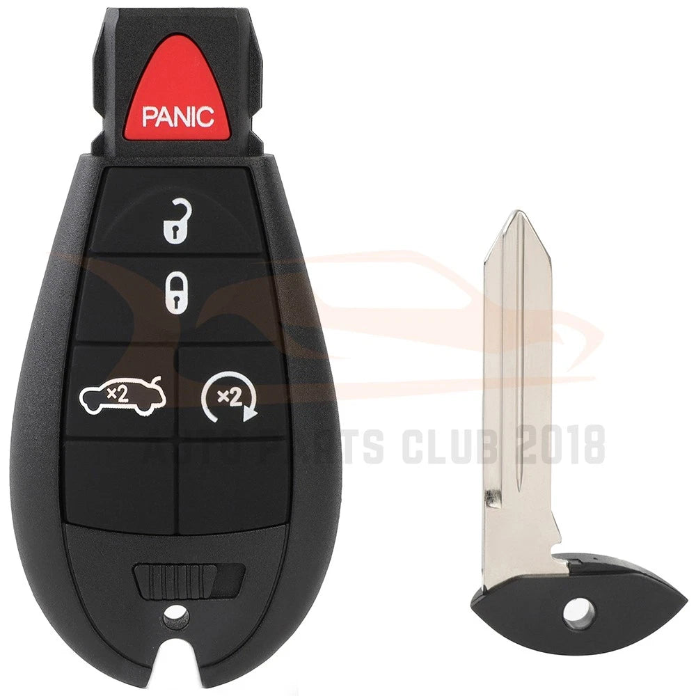 Key Entry Remote Fob for Chrysler 300 Dodge Challenger (2008–2012)