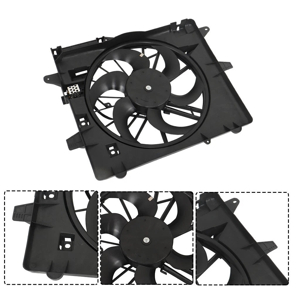 Cooling Fan Assembly for Ford Mustang (2005-2014)
