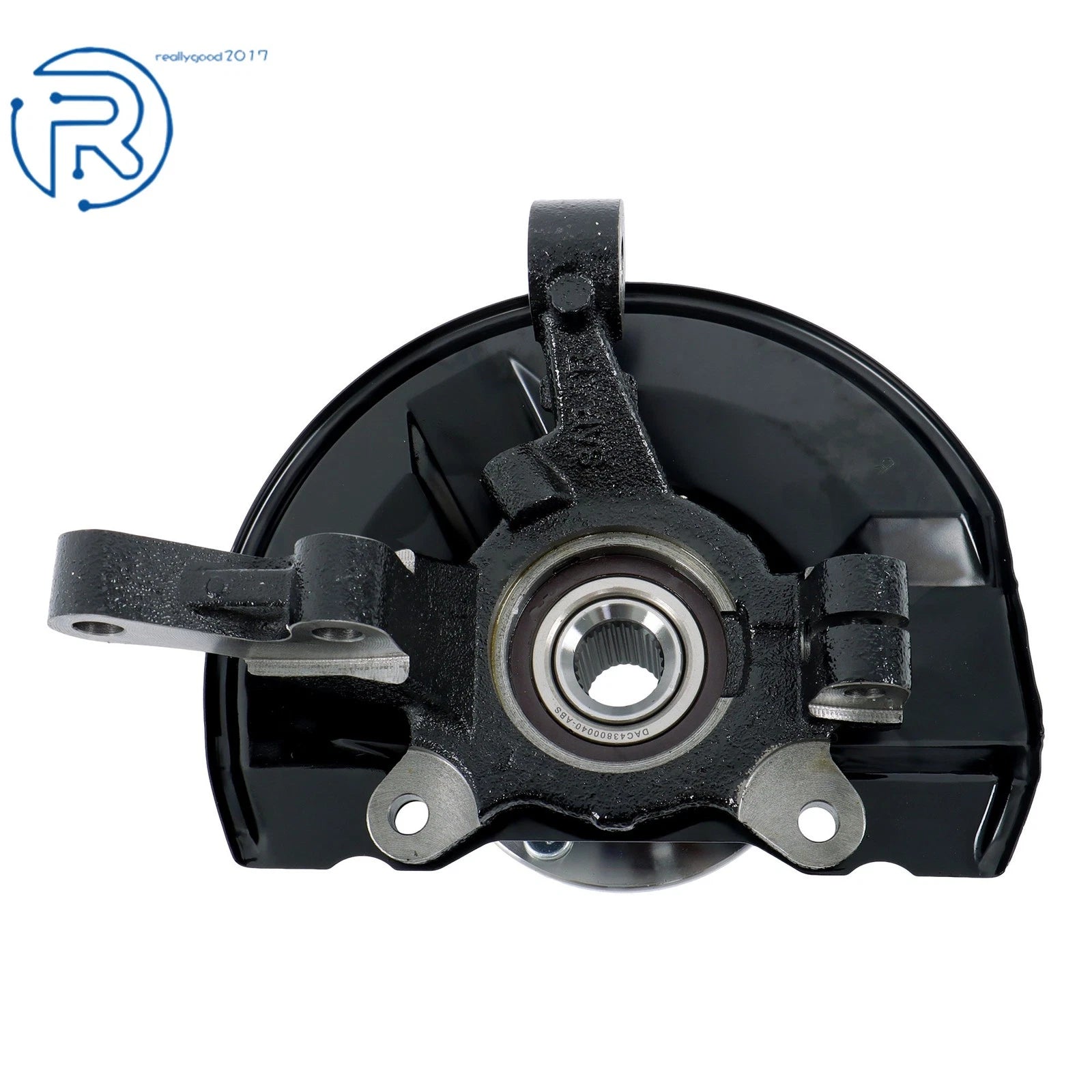 Front Right Steering Knuckle & Hub Bearing Assembly for Mitsubishi Outlander (2007-2018)