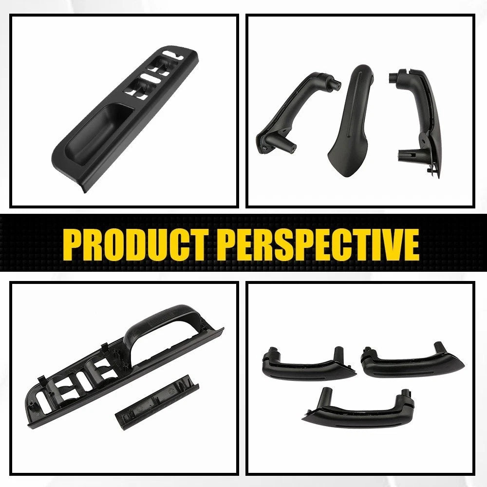 Window Switch Panel & Handle Trim for VW Jetta Golf MK4 (1998–2004) 1J4867179A