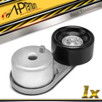 Belt Tensioner with Pulley for Nissan Frontier Pathfinder NV1500 (2005–2019)