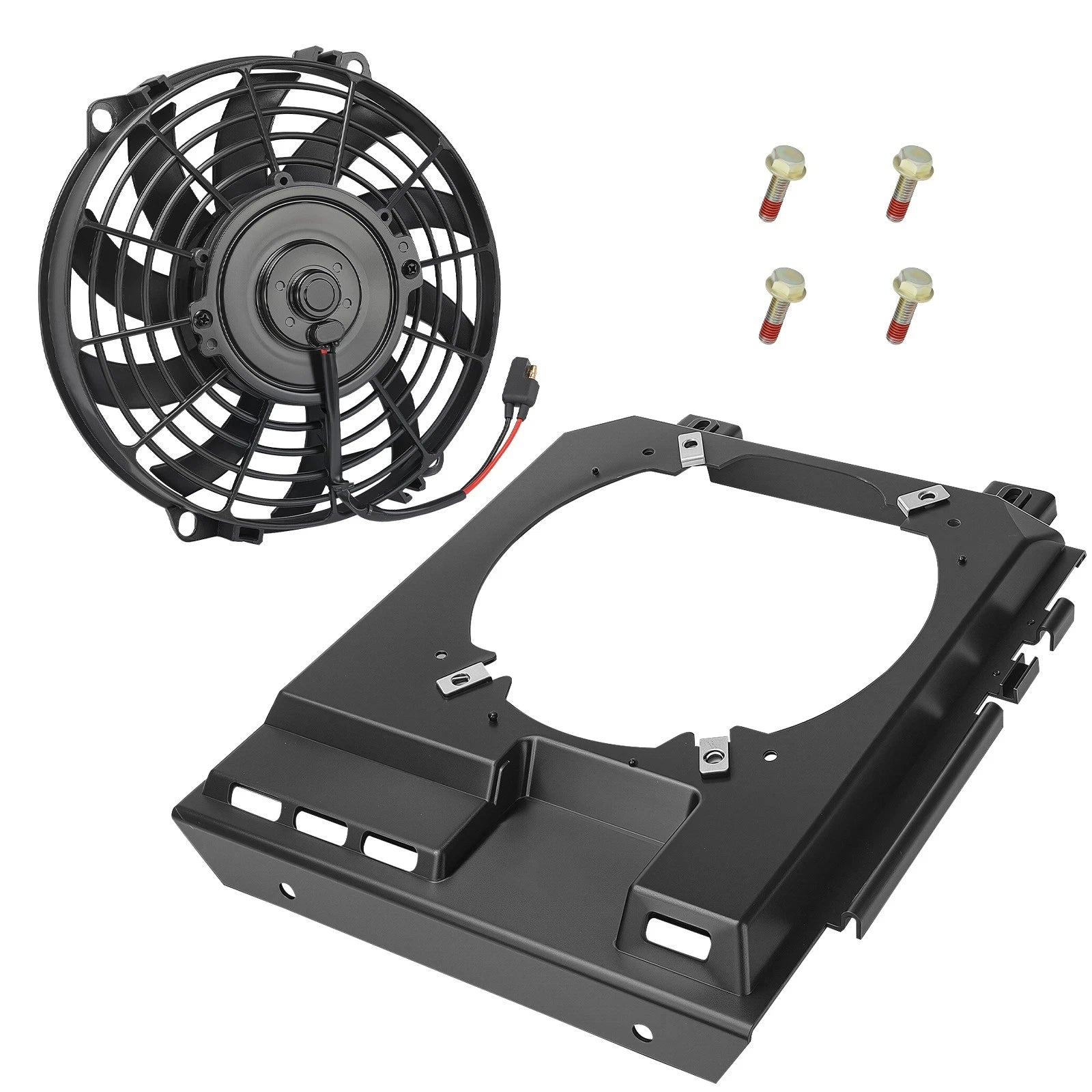 Radiator Cooling Fan for Polaris Sportsman Magnum Xpedition Diesel (2000–2023)