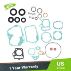 Engine Rebuild Kit Gasket Set & Oil Seals for Honda Z50R Z50 (1979–1999)