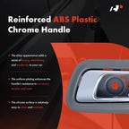 2X Rear Interior Door Handle for Ford Taurus (2010-2012)