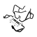 Matte Black Engine Guard Crash Bar for Honda CB500X (2019–2023) CB400X (2021)