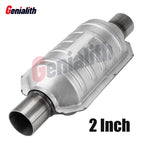 2" Inlet/Outlet Universal Catalytic Converter for