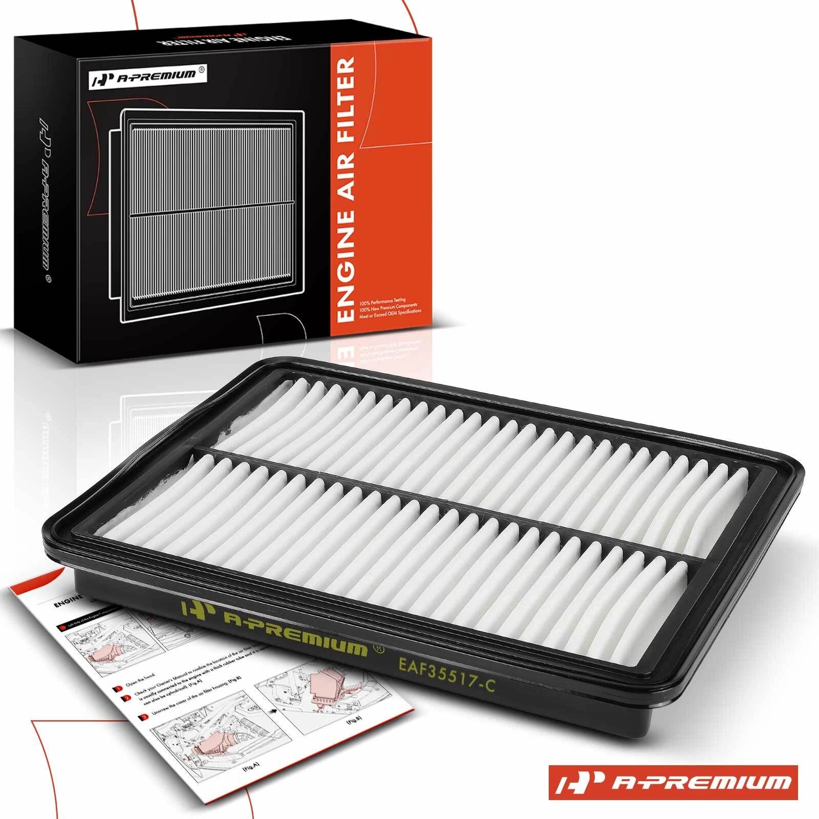 Engine Air Filter for Kia Sorento (2003–2009)