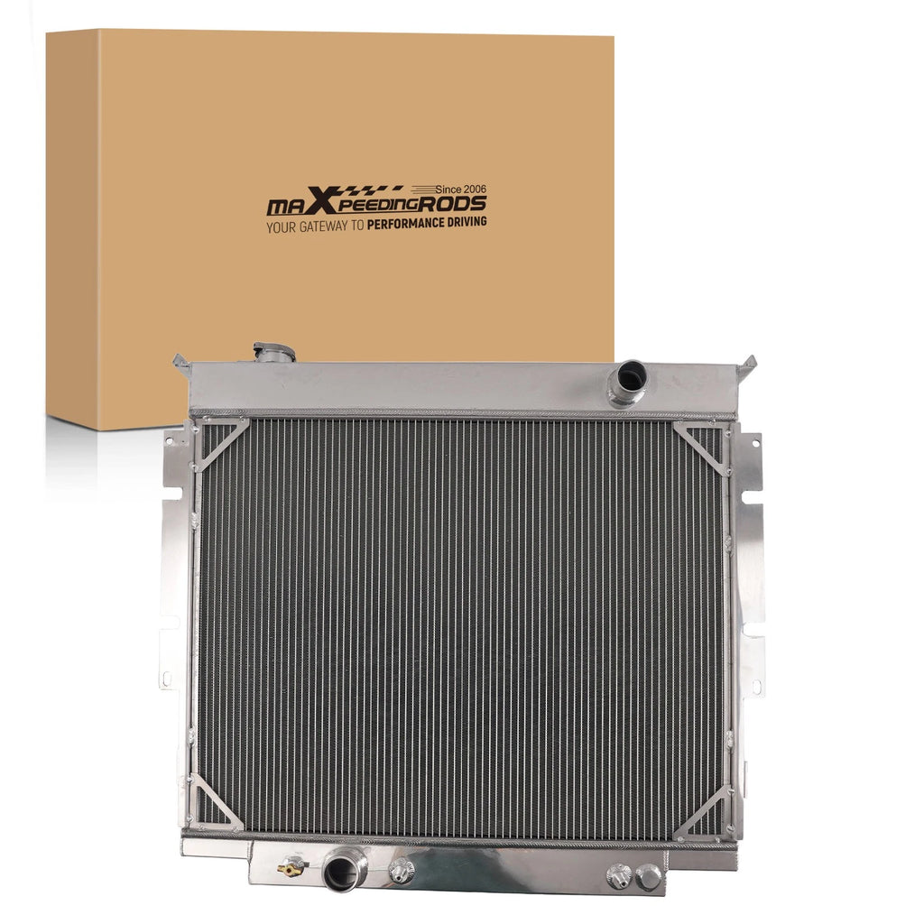 4 Row Aluminum Radiator for Ford F-250 F-350 7.3L V8 (1988–1996)