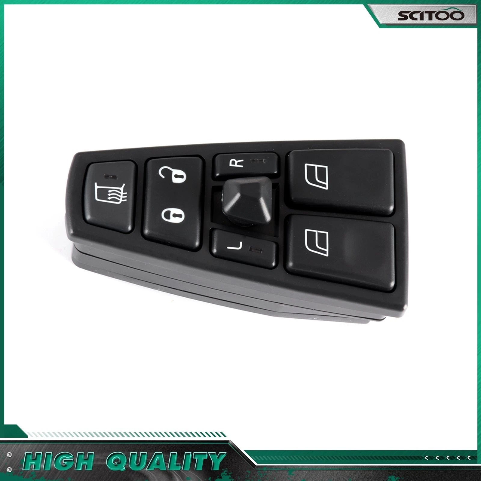 Power Window Switch Front Left for Volvo VNL VHD VAH (2004–2017)