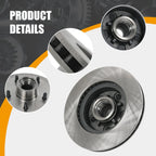 Disc Brake Conversion Kit for Chevy 3100 GMC Half-Ton (1947-1959)