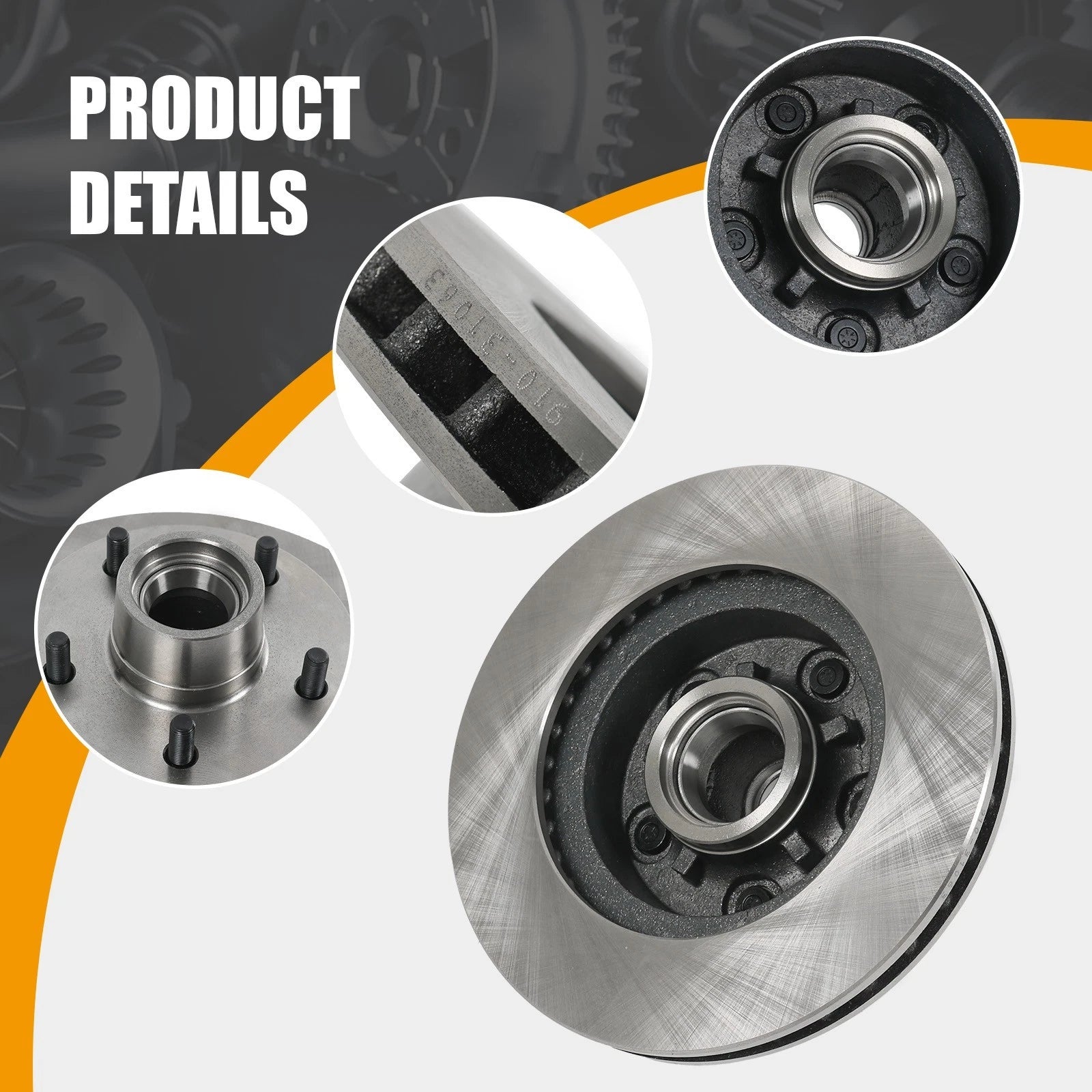 Disc Brake Conversion Kit for Chevy 3100 GMC Half-Ton (1947-1959)