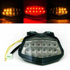 Integrated LED TailLight Turn Signals for Kawasaki Ninja 250R (2008–2012)