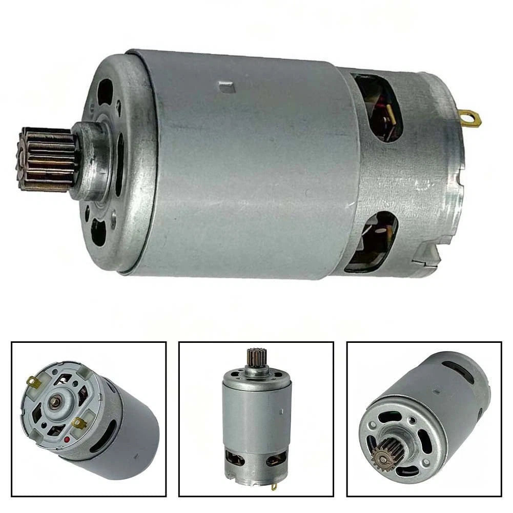 14.4V 550 Class Electric Motor 15 Tooth for Low-Profile Drill Assemblies