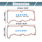 Valve Cover Gasket Set with Grommets for Ford Ranger 4.0L (2000–2011)