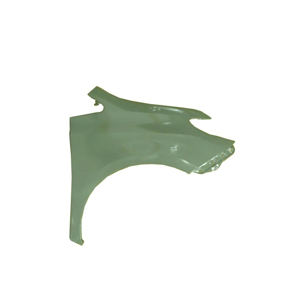 Replacement Steel Passenger Side Front Fender w/o Antenna Hole