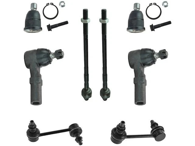 Front Ball Joint Sway Bar Link Tie Rod End Kit for Mazda 626 (1993–1997) NG342PJ