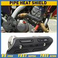 Blue Heat Guard Cover for Honda CRF450R CRF450X (2002–2020) Pipe Shield