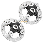 2 Front/Rear Wheel Hub & Brake Rotor for Can-Am Renegade (500–1000)