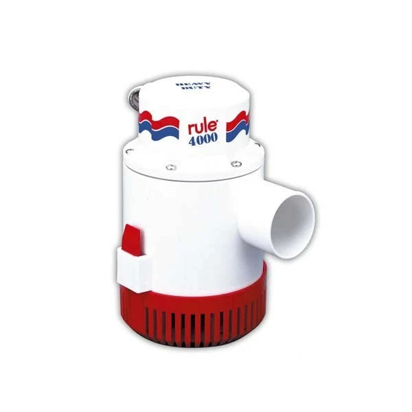 Rule 56D Non-Automatic Bilge Pump 4000 GPH for Marine Use