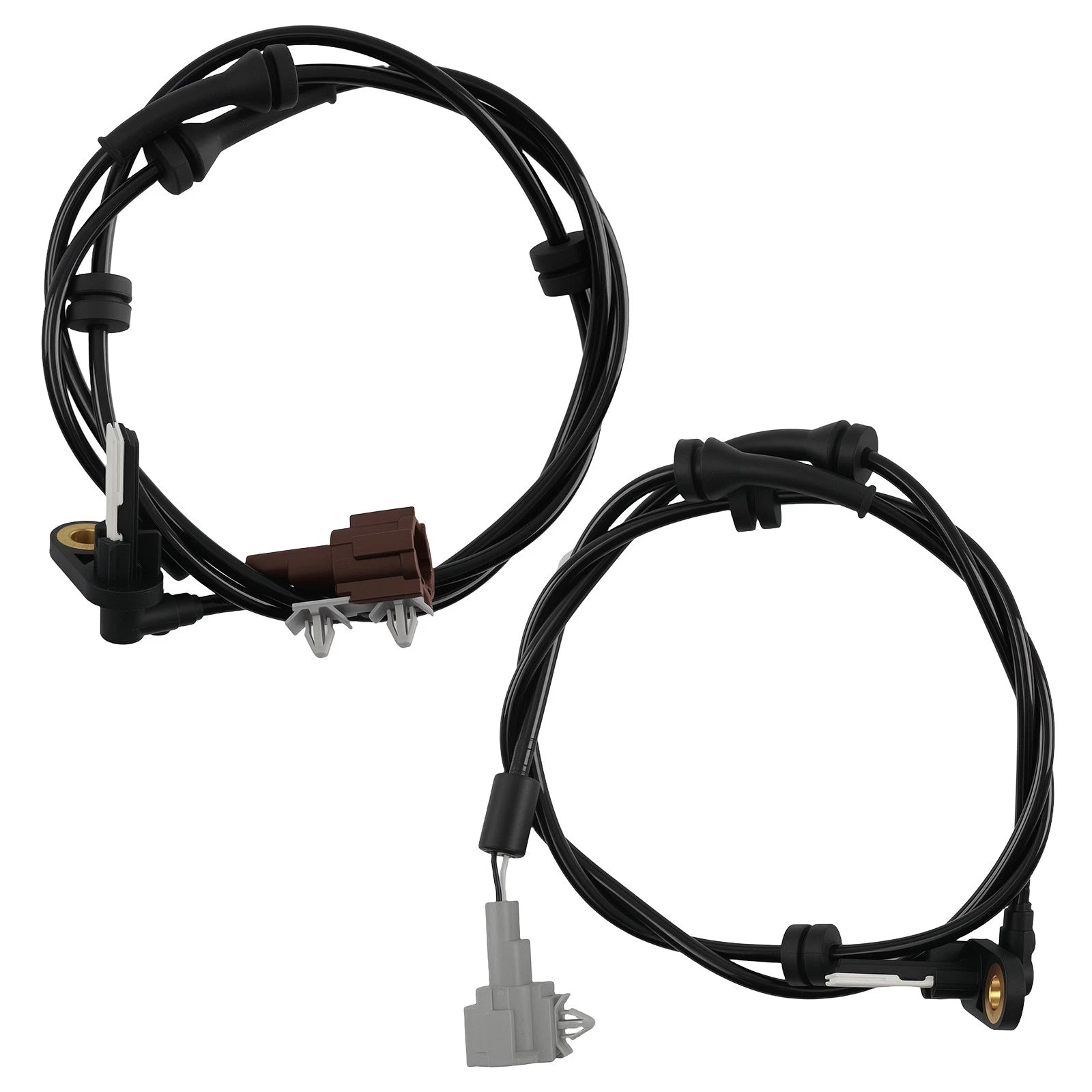 2x Rear ABS Speed Sensor for Nissan TITAN 5.6L (2004–2012)