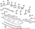 Turn Signal Light Socket for BMW (OEM 63126908408)