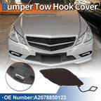 Bumper Tow Hook Cover for Mercedes-Benz E350 (2010-2017)