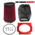 Airbox Adapter Pro Flow Air Filter for Yamaha Banshee 350 (1987–2006)