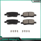 Rear Performance Ceramic Brake Pads for Kia Carnival, Sorento (2021–2023)