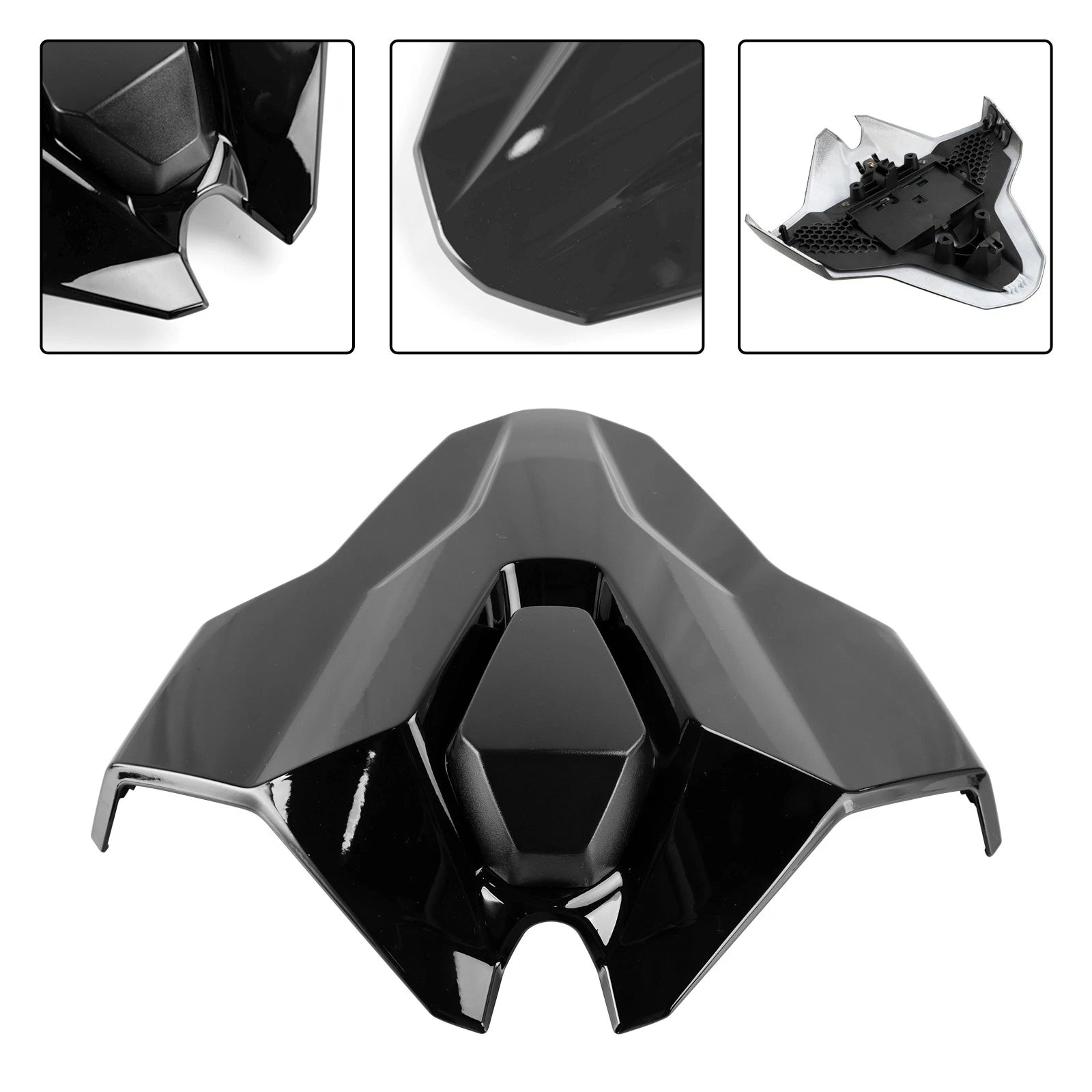 Tail Rear Seat Cover Fairing Cowl for BMW S1000RR (2023–2024) Black