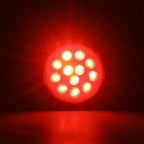 Set of 2 4" Round LED Trailer Truck Turn Stop Tail Brake Lights for Trailer