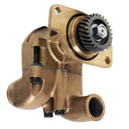 Yanmar Marine 6LP STE DTE STP2 Diesel Raw Water Pump 119773-42502, 119773-42650