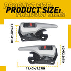 2X Interior Door Handles for Toyota Corolla (2009–2013)