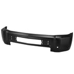 Black Steel Front Bumper for Chevy Silverado 2500 3500HD (2015–2019)